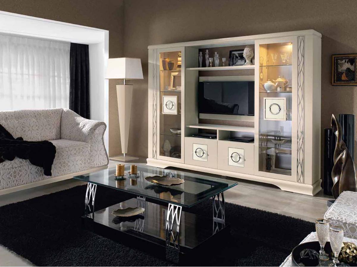 106617 Стенка под ТВ Stravaganza 11090 280 см Llass STRAVAGANZA Santreyd 