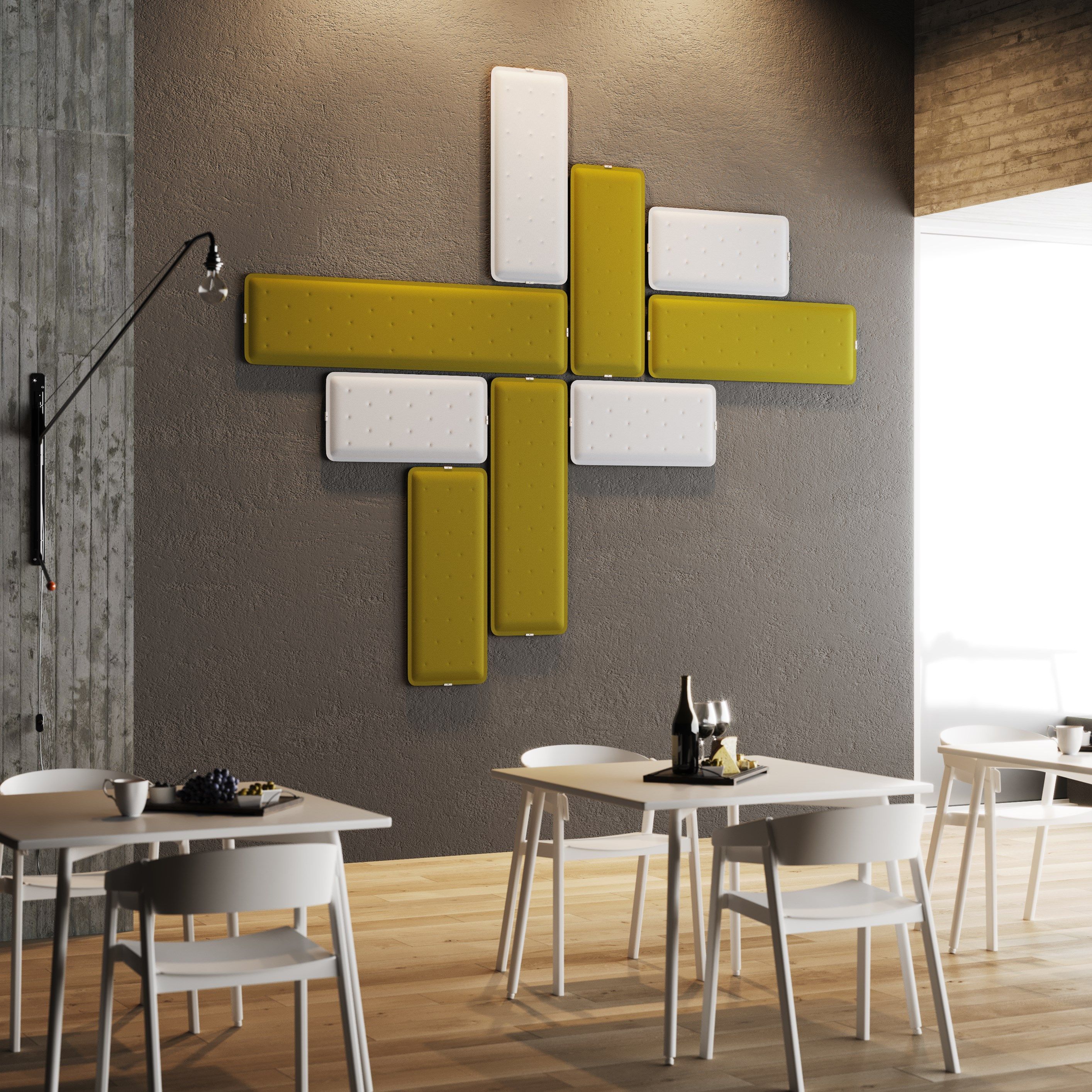 Акустическая панель в Trevira® CS Steelbox by Metalway ARCH-00072341 - Вид №5