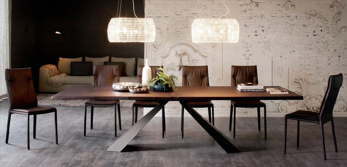 Стол  CATTELAN ITALIA Eliot wood 