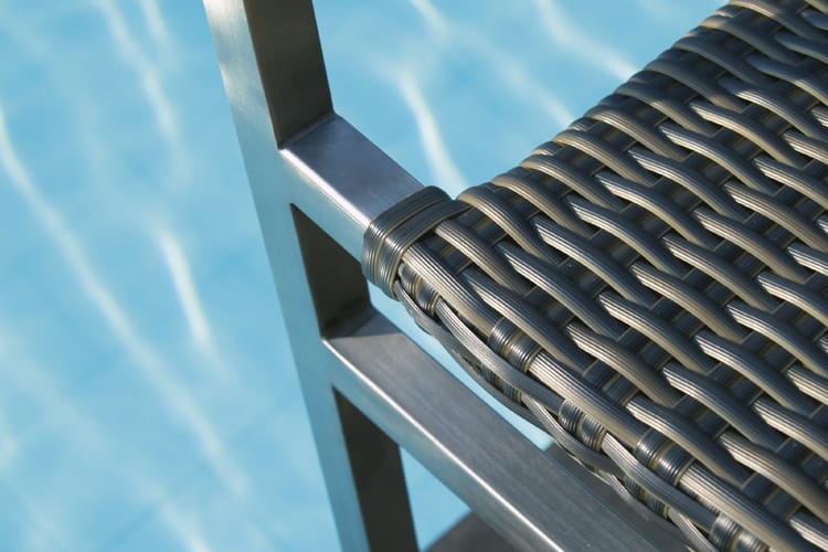 Полиэтиленовое садовое кресло с подлокотниками Il Giardino di Legno ARCH-00028960 - Вид №1