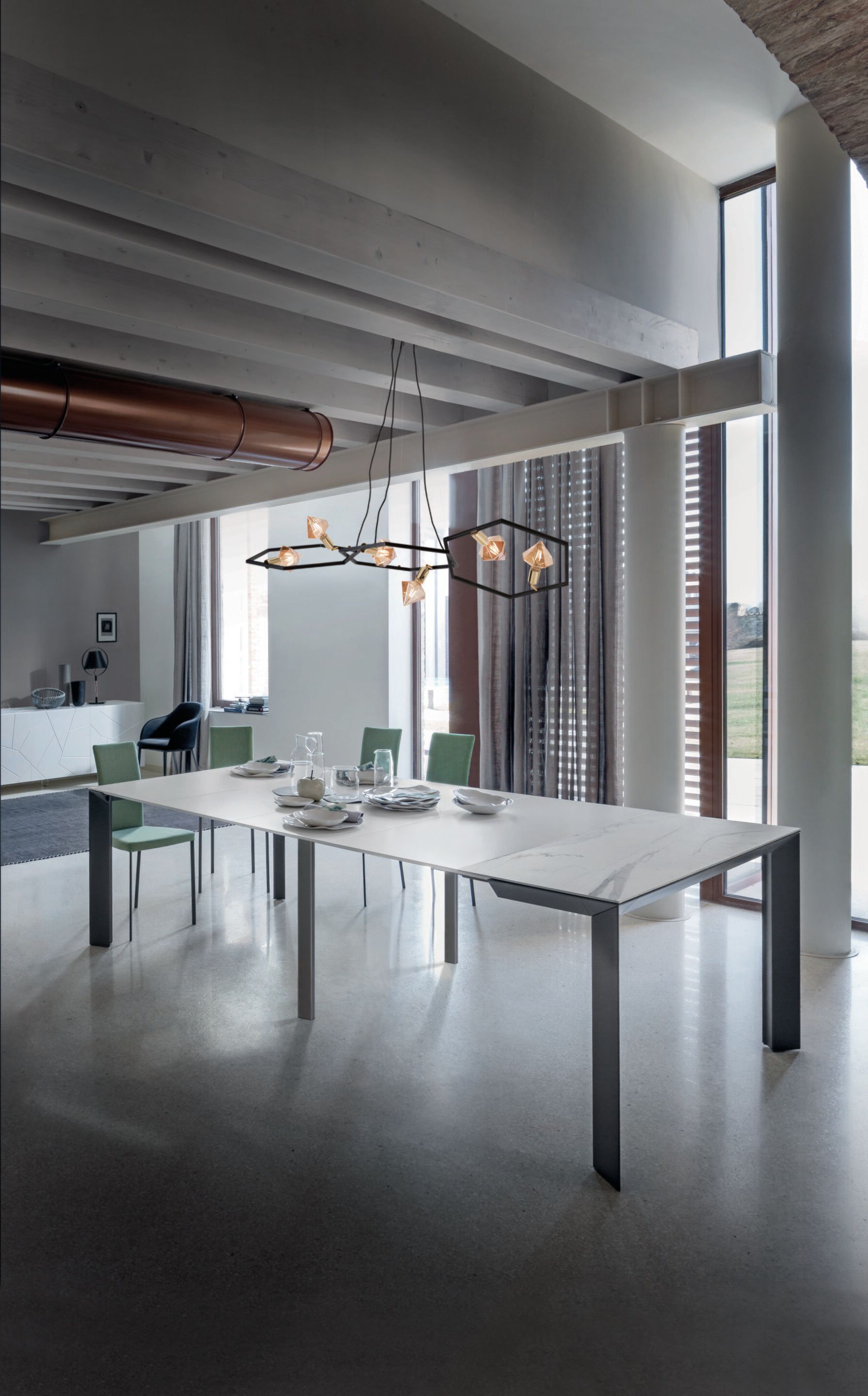 Стационарная и выдвижная консоль RIFLESSI ARCH-00131802 - Вид №1