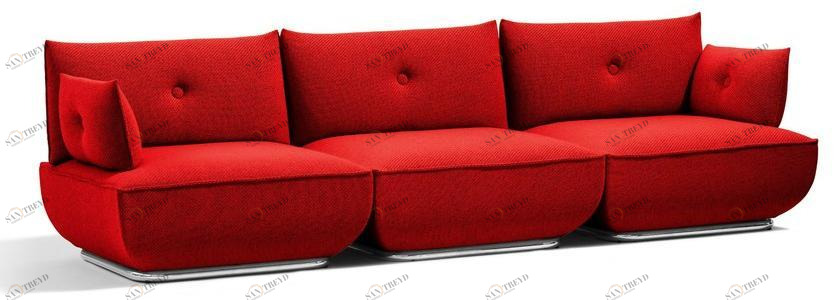 Blå Station 4-х местный модульный диван Dunder Bla Station sun-id-1357456