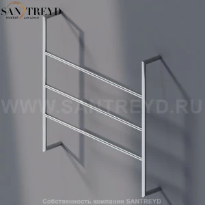 Agape O.L.C. Полотенцедержатель хромированный AOLC0819S