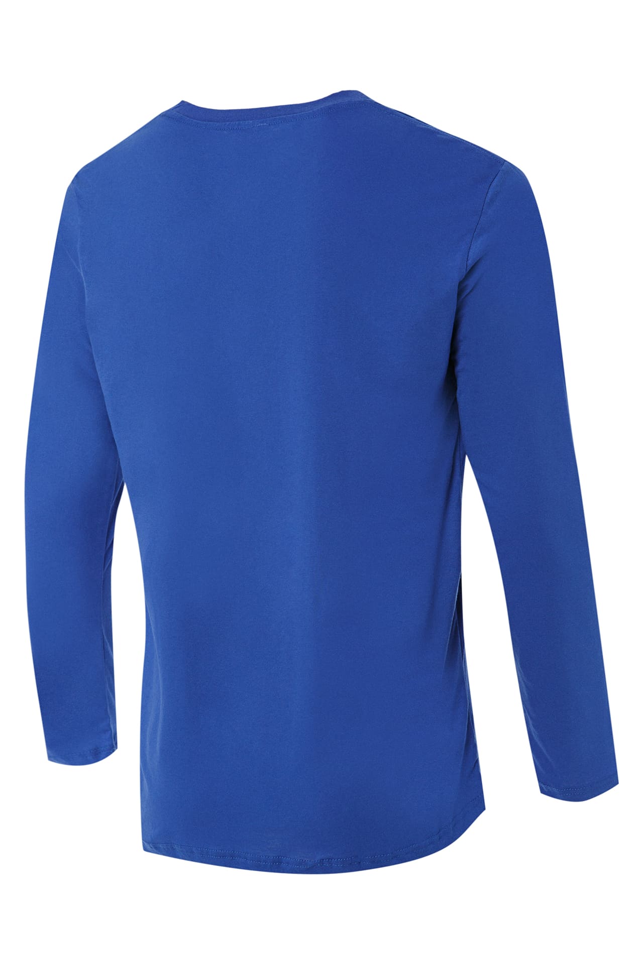 68004 Футболка с длинным рукавом василек  Спецодежда для продавцов  размер XXXL  - Вид №1