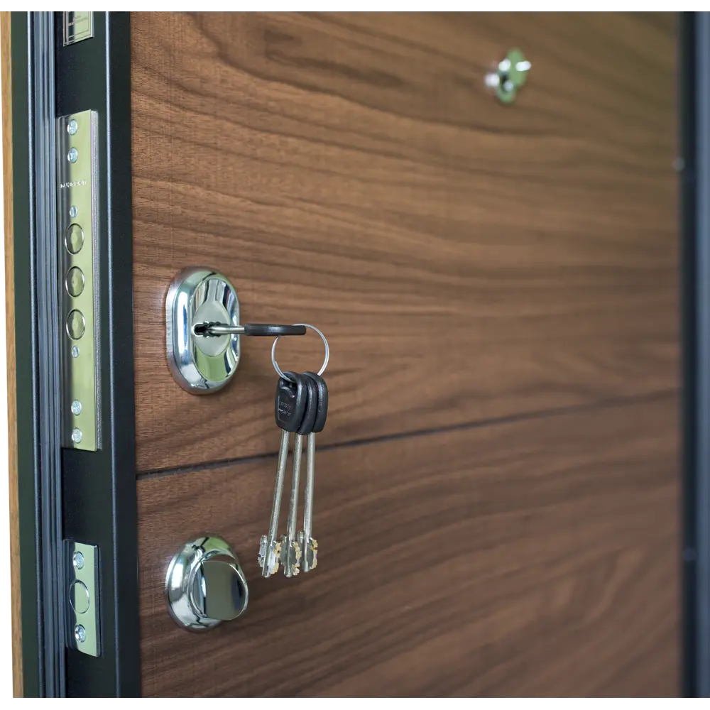 Дверь входная металлическая Модерн, 860 мм, левая, цвет белый BELWOODDOORS STLM-2123331 - Вид №2