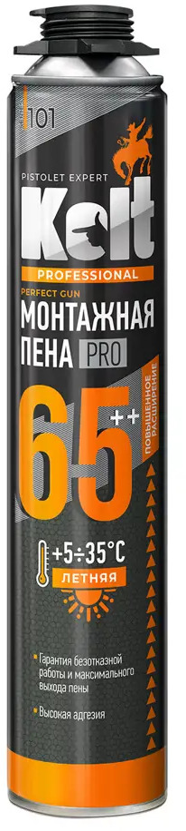 91451082 Клей-пена Kolt 65++ повышенное расширение летняя 1000 мл STLM-0857390