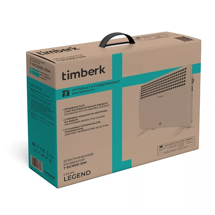 9047822 Конвектор Timberk T-EC2000-S1M STDN-0004073 - Вид №2