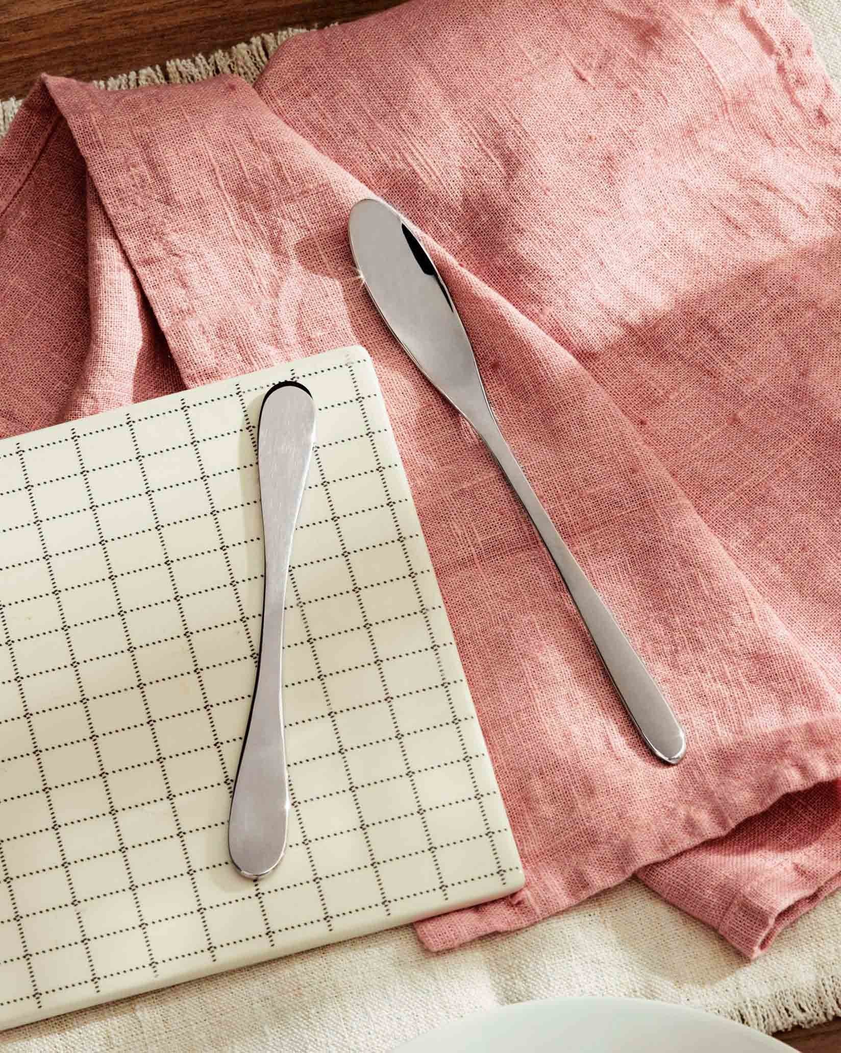 Нож для масла. 6 штук Alessi eat.it WA10/37 - Вид №1