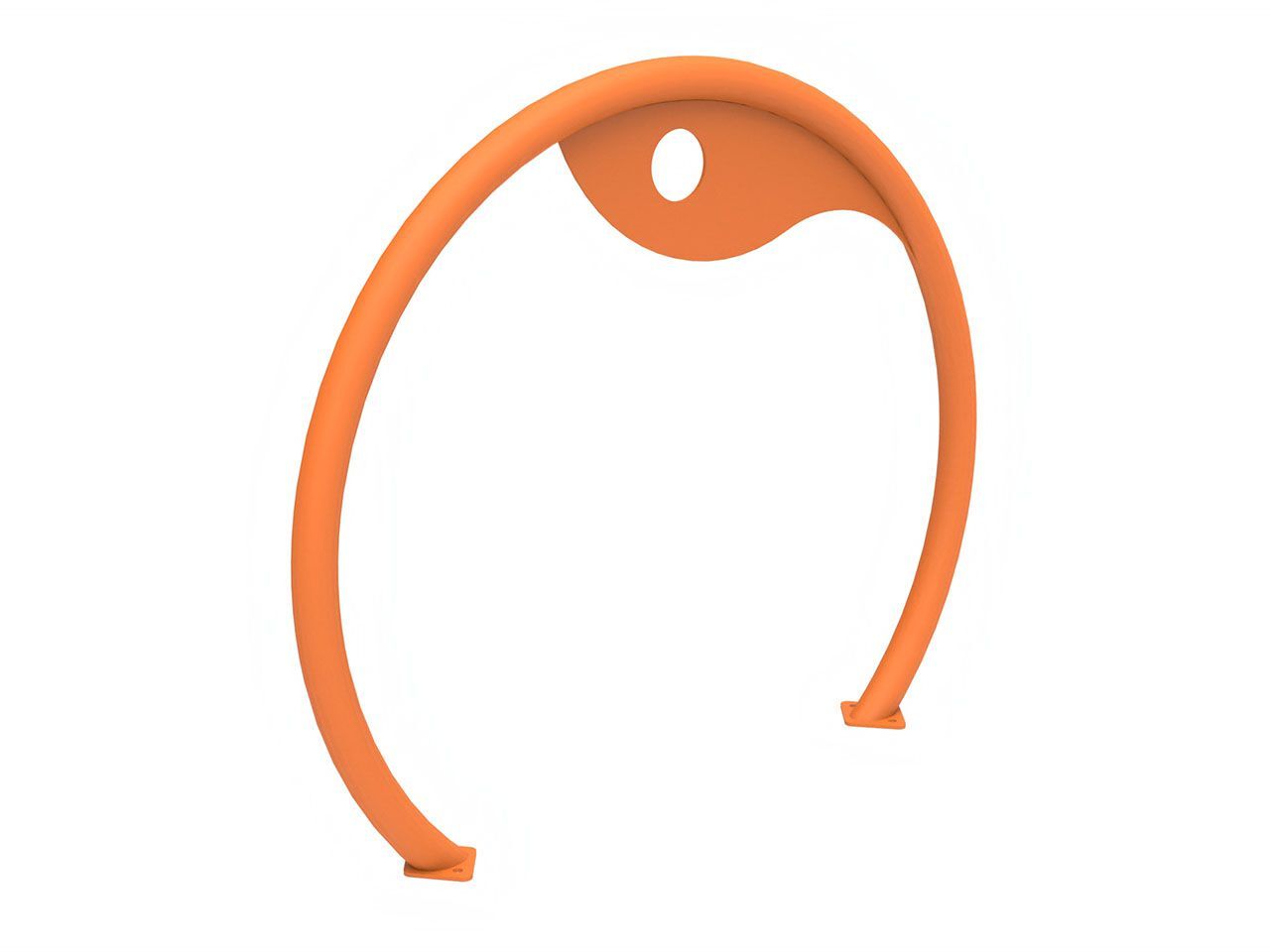 Стойка для велосипедов из оцинкованной стали Lazzari TAO ARCH-00087672 - Вид №8