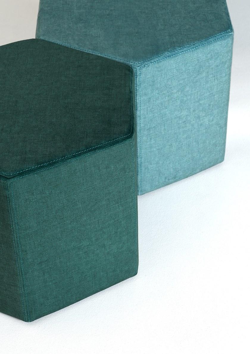 LELIEVRE Однотонная полиэфирная ткань Essentiel 2019 0616 - Вид №3