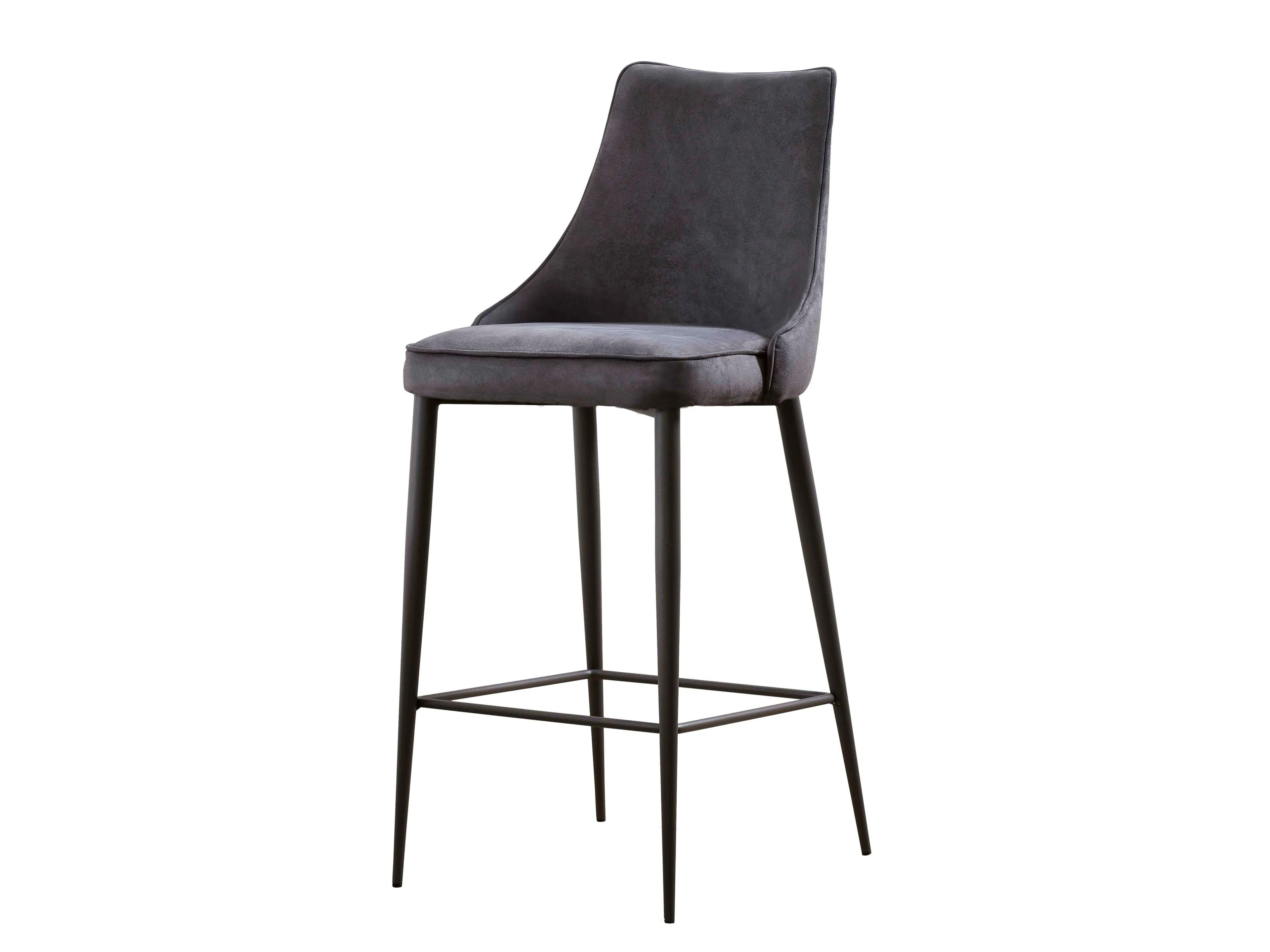 Высокий кожаный стул со спинкой Bontempi Casa Clara ARCH-00036433