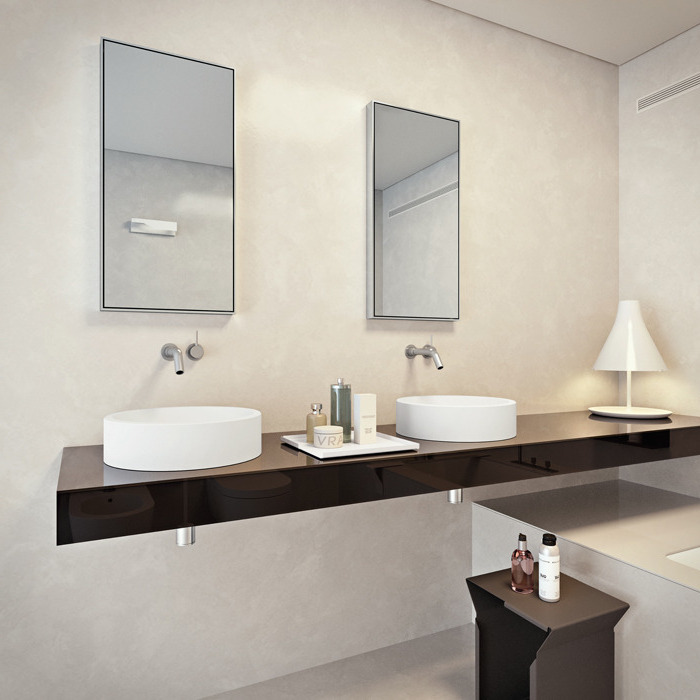 46496 Накладная раковина на столешницу  овальная MAKRO  - Вид №1