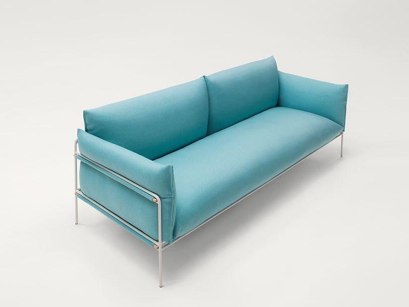 Paola Lenti 3-х местный диван из полиэстера Kabà B109be - Вид №1