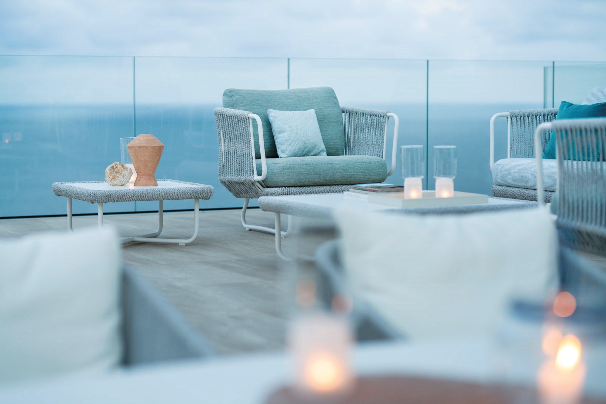 Кресло с покрытием из синтетического волокна Varaschin Вавилон ARCH-00120871 - Вид №9