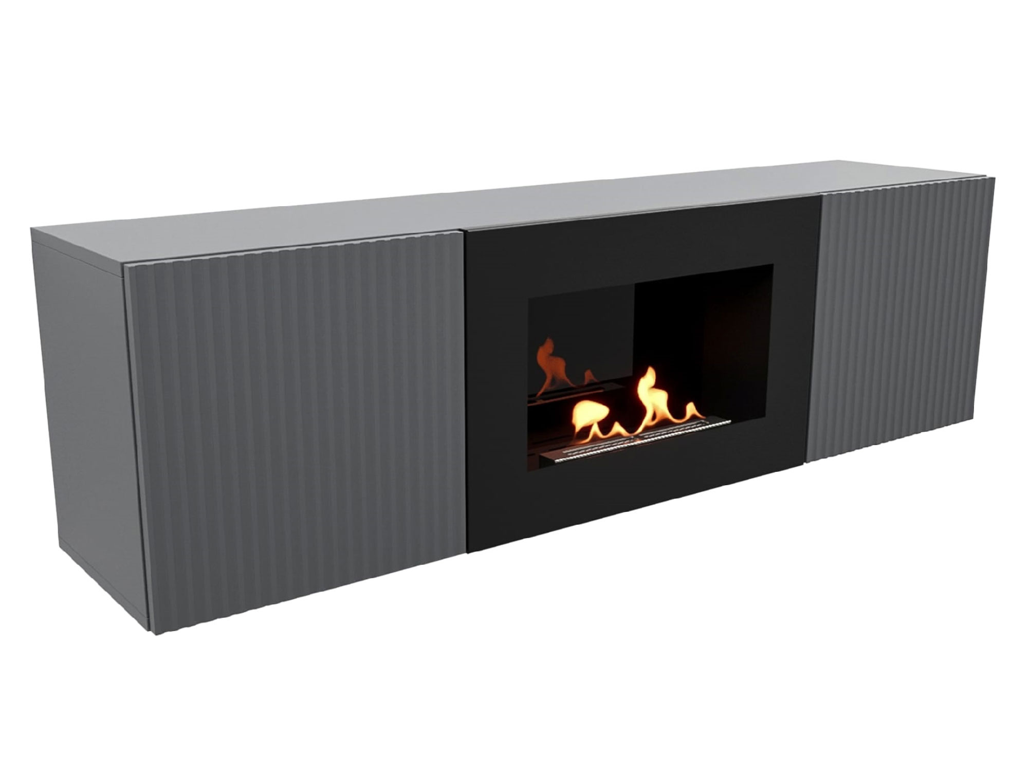 9101966 Биокамин с тумбой Firelight BFP/P-1400L черный STDN-0065450