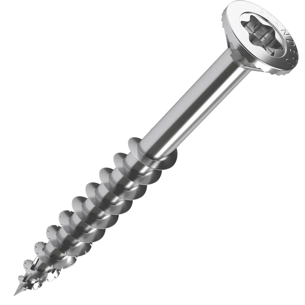 Саморезы для деревянного домостроения STANDERS T-TAP оцинкованные 6x120, 6 штук 82184777 STLM-2209293 