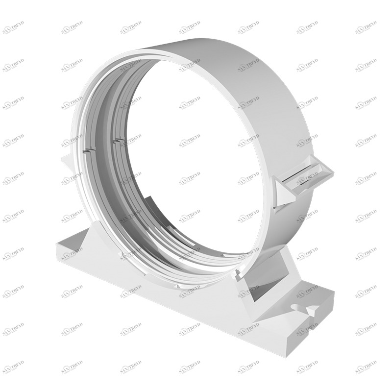 Держатель-соединитель круглого канала 10ДСКП Santreyd 01-0501-006
