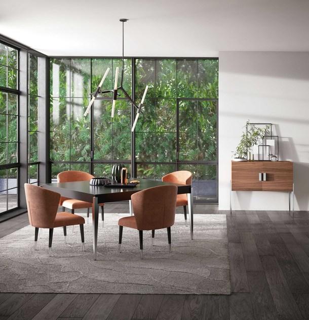 Capital Collection Квадратный деревянный стол Carisma sun-id-1374938 - Вид №1