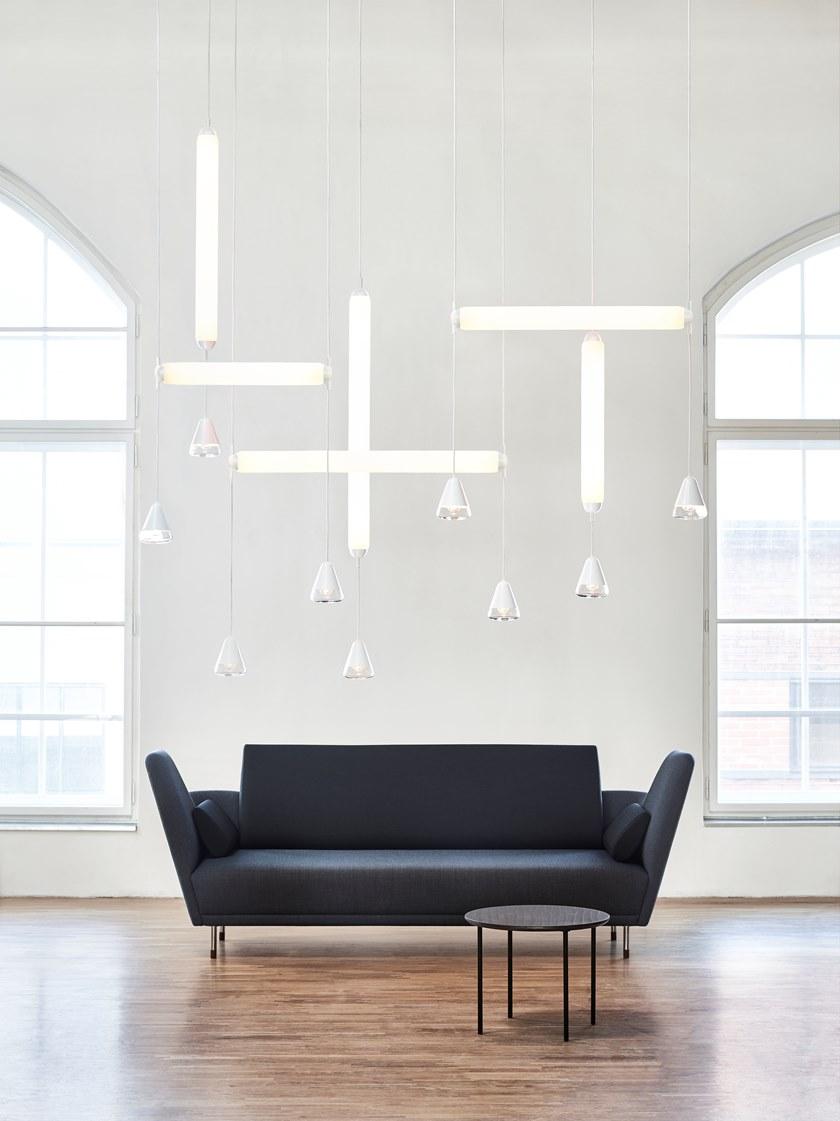 BROKIS Подвесной светильник из стекла Puro Pc1121 - Вид №14