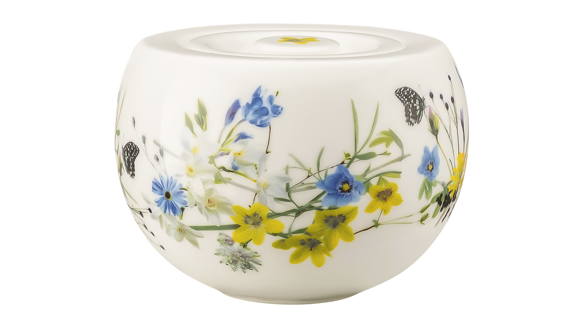 10624792 Rosenthal Сахарница Rosenthal Альпийские цветы 250мл, фарфор Фарфор  - Вид №2