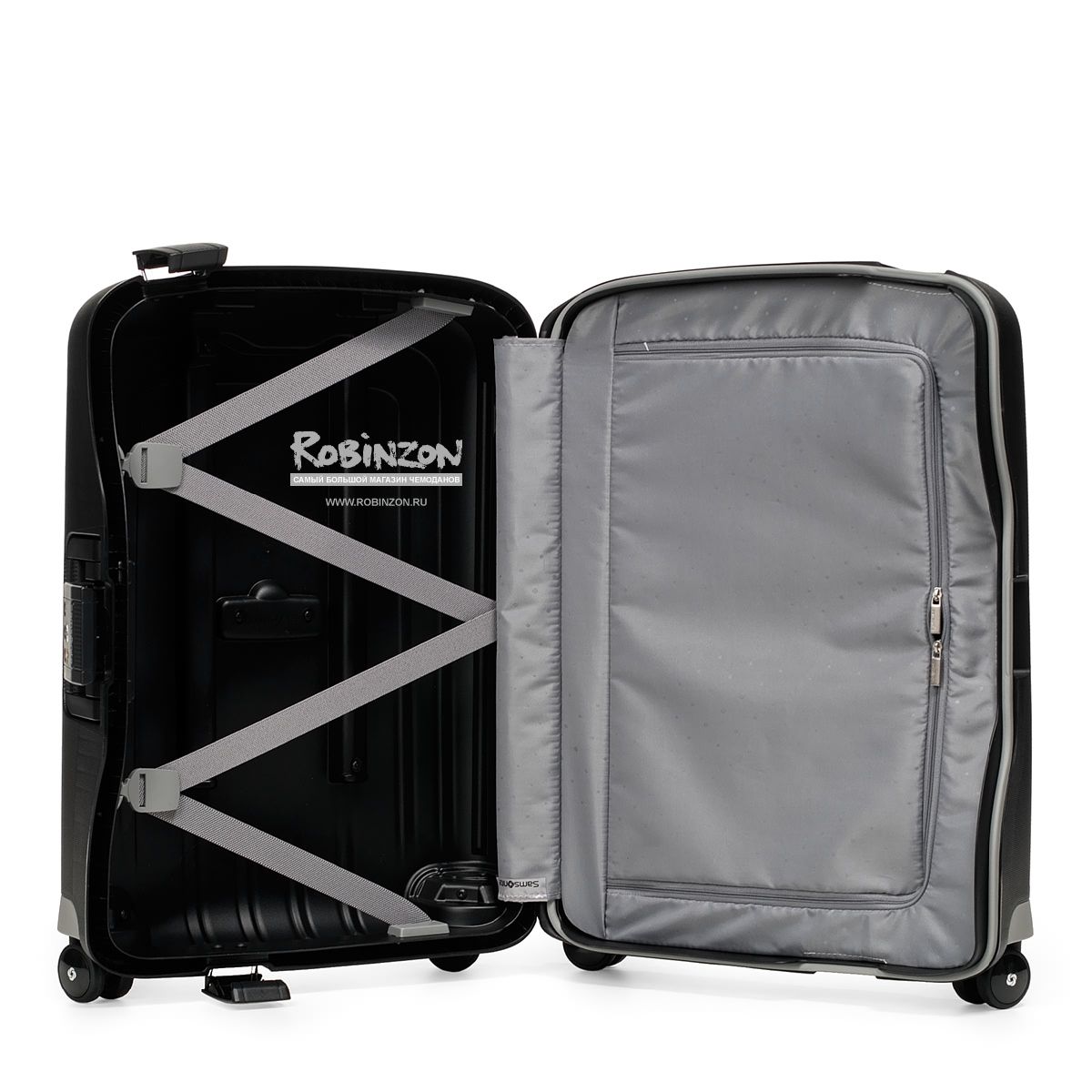 10U-09003 Чемодан 10U*003 Spinner 55/20 Samsonite S'Cure  - Вид №1