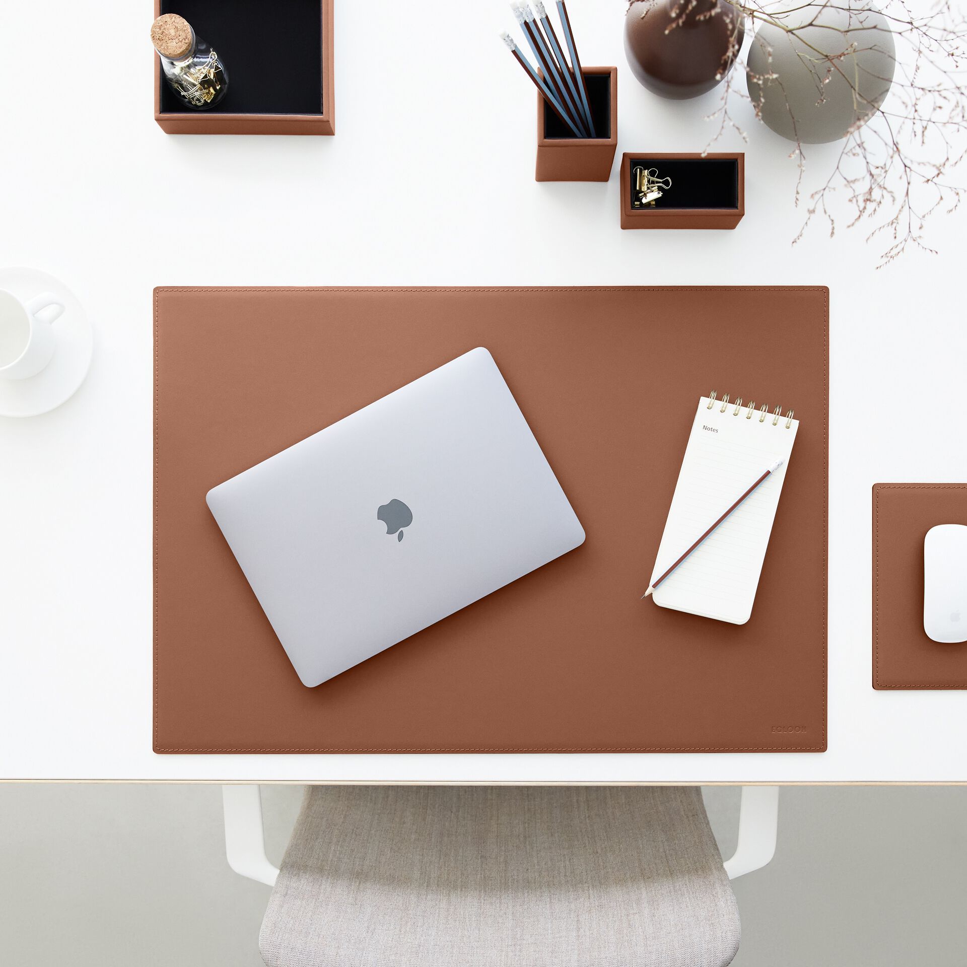 Регенерированный кожаный прямоугольный коврик для мыши EGLOOH Меркурий ARCH-00149249 - Вид №33