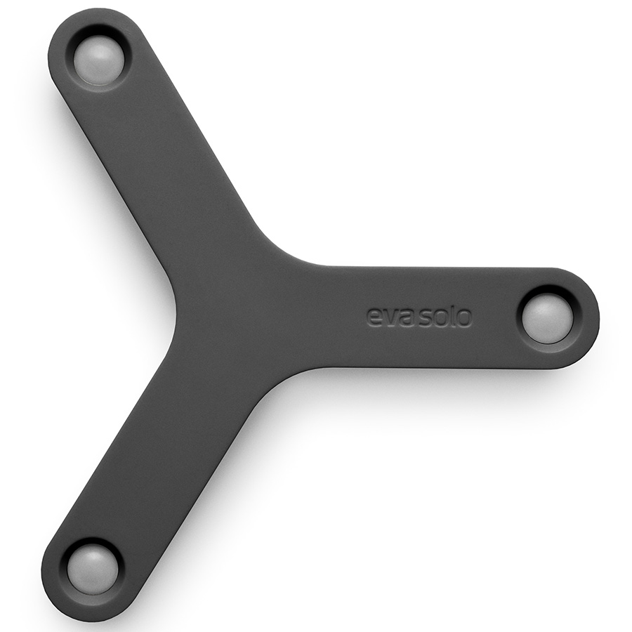 530756 Подставка под горячее на колесиках черная Eva Solo  - Вид №3