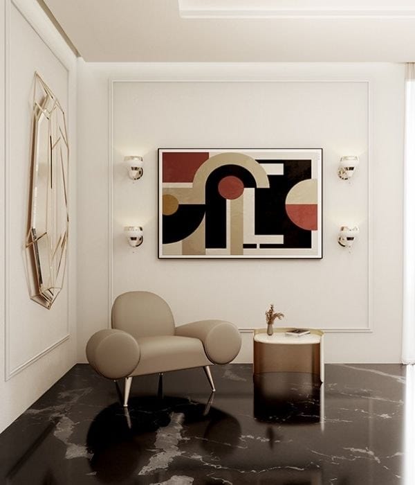 Настенное зеркало Essential Home DIAMOND ARCH-00033634 - Вид №2