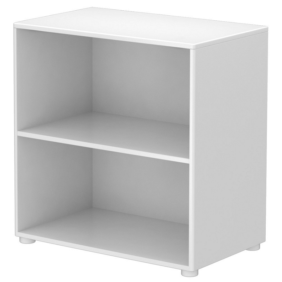 Стеллаж Flexa с 1 полкой, белый 812520140 - Вид №1