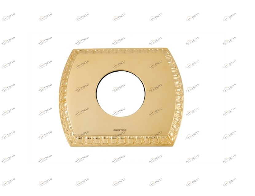 046191.000.00 Комплект отделки для душевой системы monolever Золото 24К Mestre 