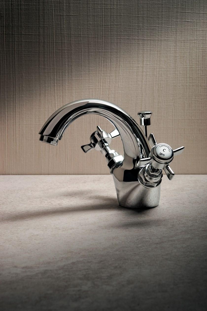 Fir Italia Смеситель для раковины на столешнице с одним отверстием Canterbury 30 3013175 - Вид №1