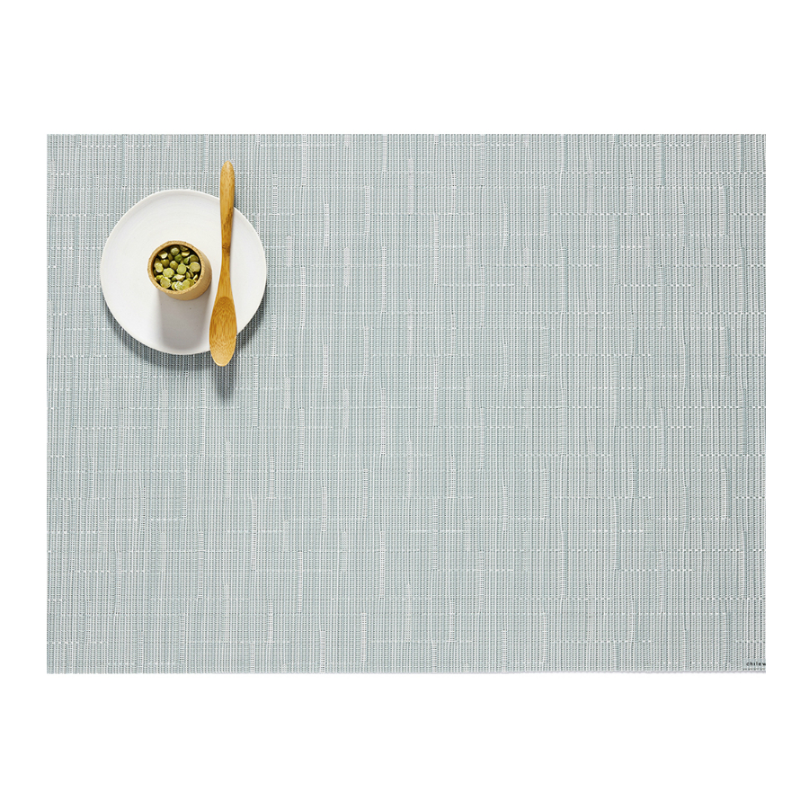 Салфетка виниловая Seafoam, 36х48 см Chilewich C100105031 - Вид №2