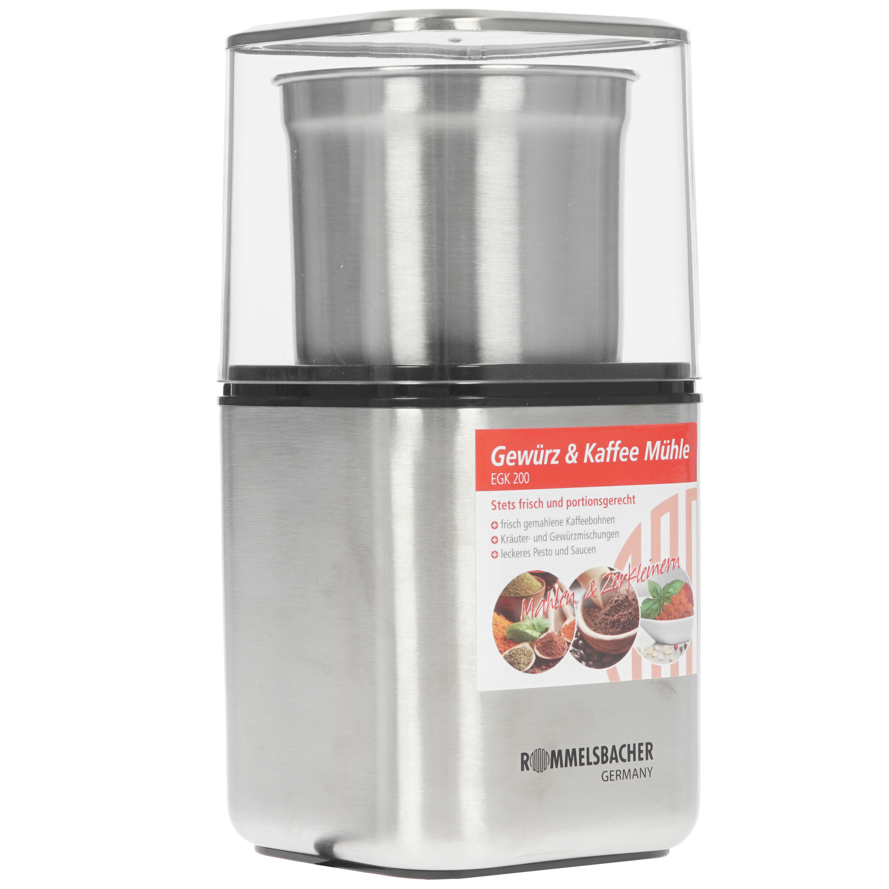STDN-0103886 Кофемолка ручная ROMMELSBACHER Китай 
