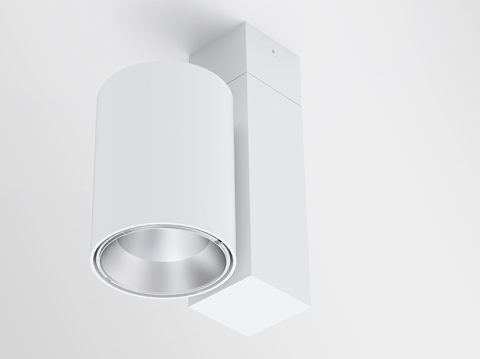 Потолочный экструдированный алюминиевый светодиодный прожектор Exporlux WHEEL TE SL ARCH-00029436