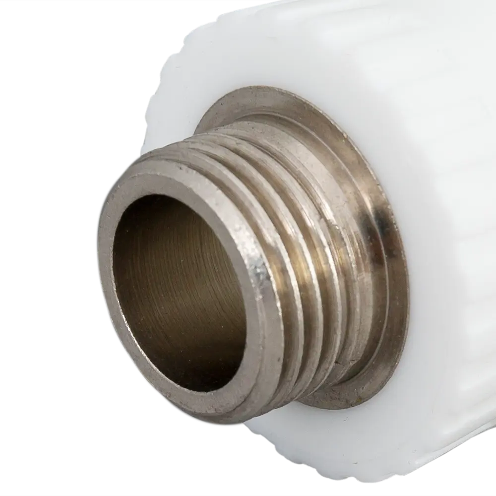 Муфта комбинированная РВК 1/2"x20 мм НР полипропилен 020402 11349216 STLM-2085705  - Вид №1
