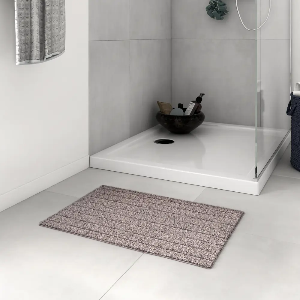 Коврик для ванной Sensea Essential 40x60 см цвет бежевый 85541558 STLM-2051202