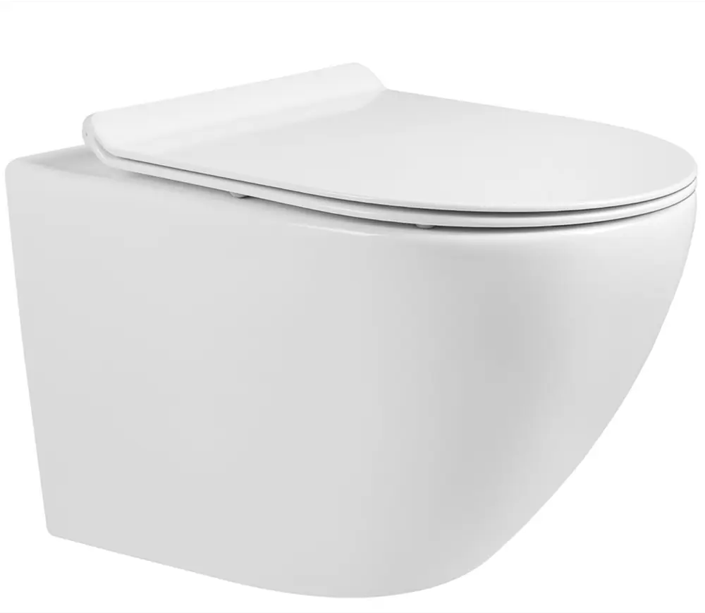 91715300 Унитаз Bloomix Orion MD12177T/UF01 безободковый торнадо STLM-0974187