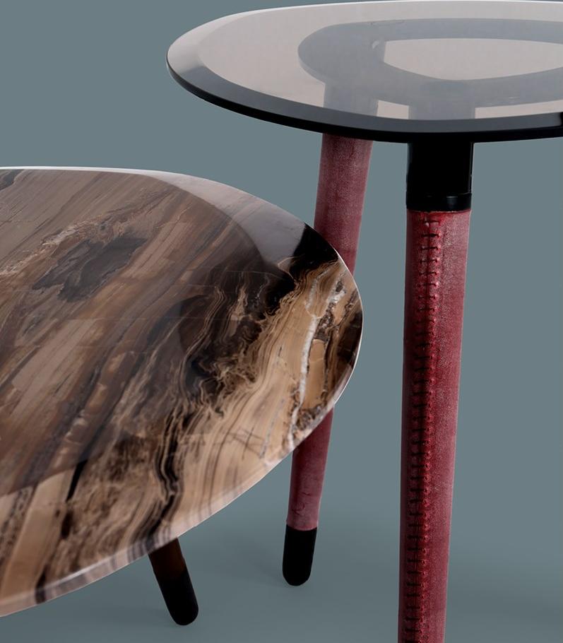 Borzalino Низкий журнальный столик для гостиной sun-id-1474824 - Вид №2