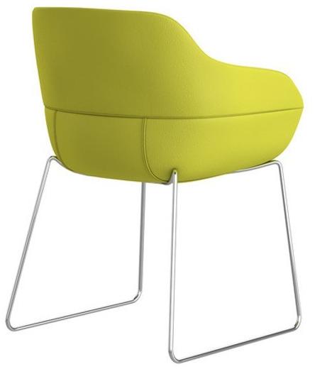 Brunner Санный стул с обивкой из ткани Crona sun-id-1349530 - Вид №3