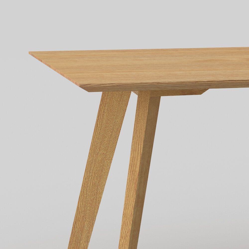 Прямоугольный стол из массива дерева Vitamin Design CITIUS FRAMELESS ARCH-00126115 - Вид №3