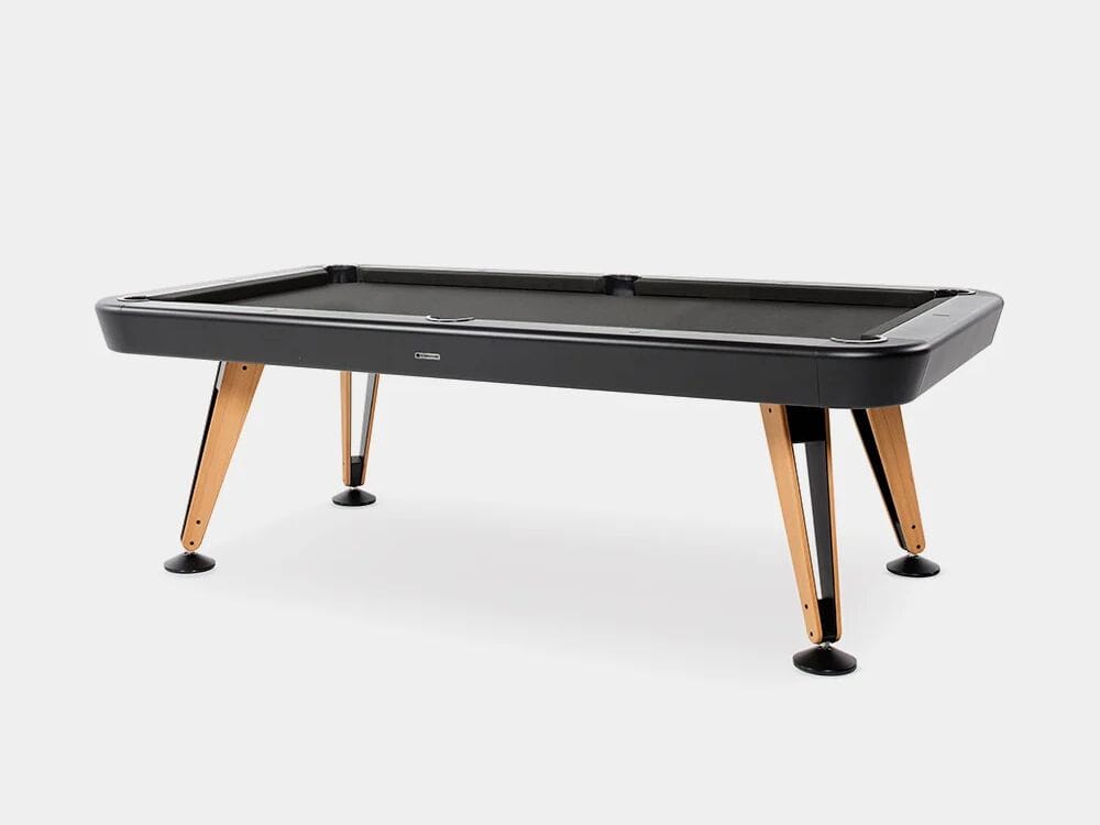 Открытый бильярдный стол из окрашенной стали и дерева RS Barcelona диагональ ARCH-00042076 - Вид №29