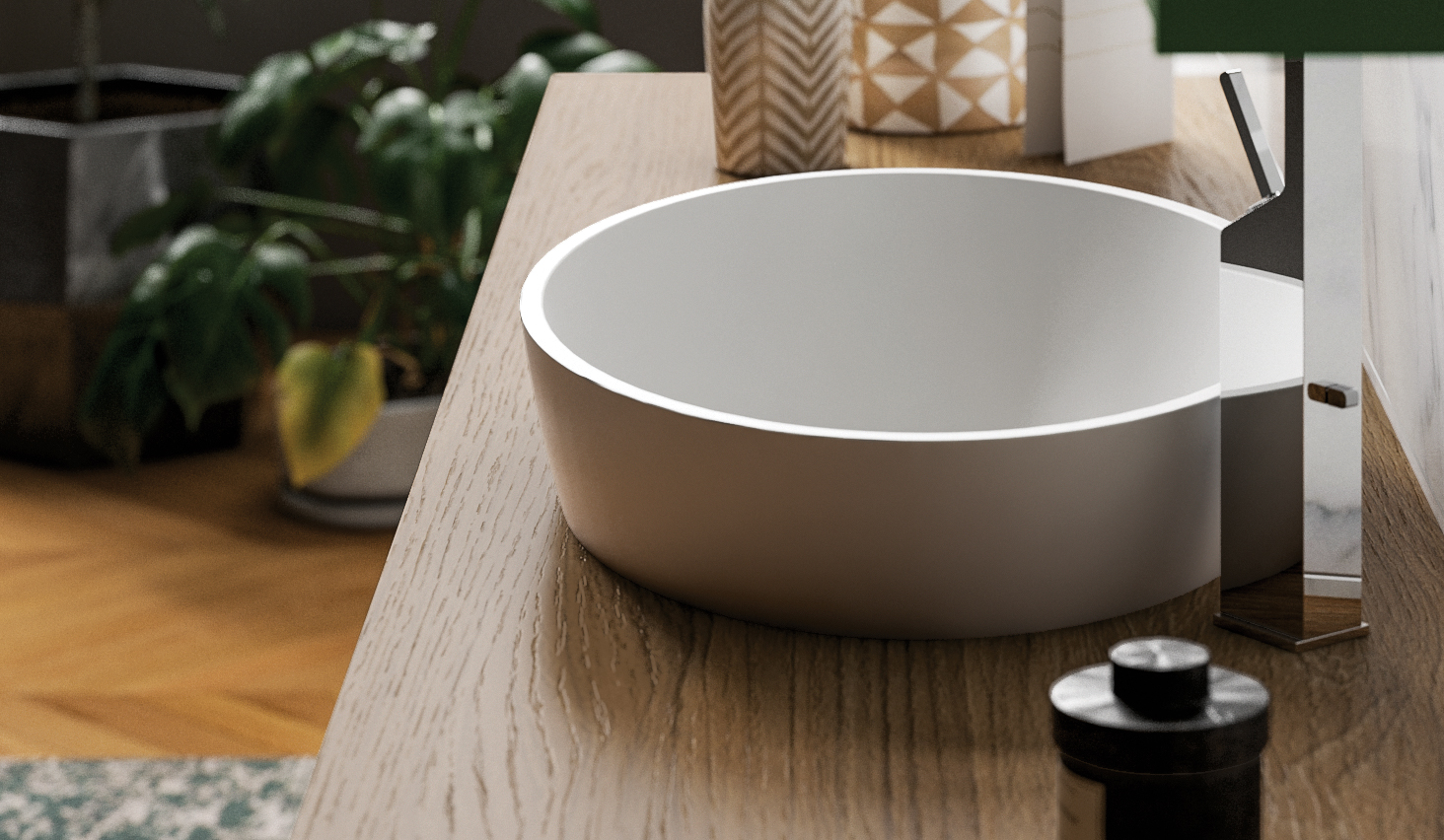 Kami 18 – 13 Mastella  Kami  Комплект мебели для ванной - Вид №1