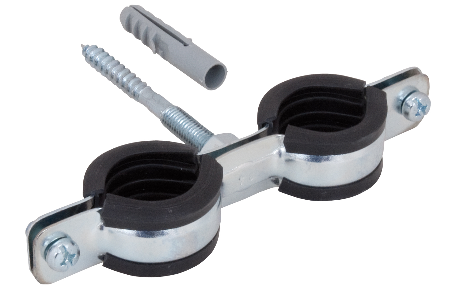 0802118 BIS Cobra Двойные хомуты с epdm walraven 