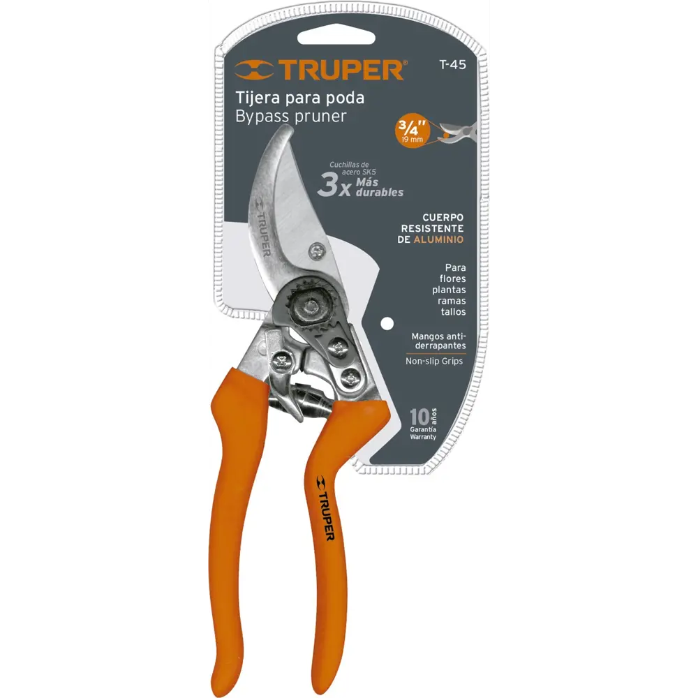 Секатор садовый Truper для точной обрезки веток 83406697 STLM-0041031 - Вид №1