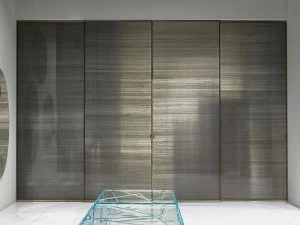 Glas Italia Раздвижная стеклянная дверь Sherazade