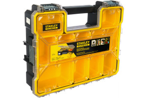 15281383 Органайзер профессиональный FatMax Deep Pro Metal Latch (44.6x11.6x35.7 см) 1-97-518 Stanley