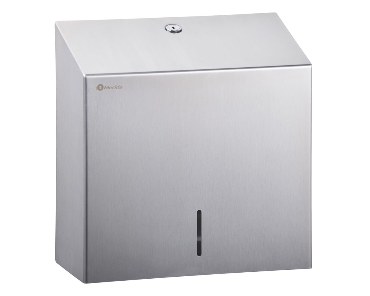 ASM101 Полотенцедержатель STELLA MAXI, матовая сталь Merida 