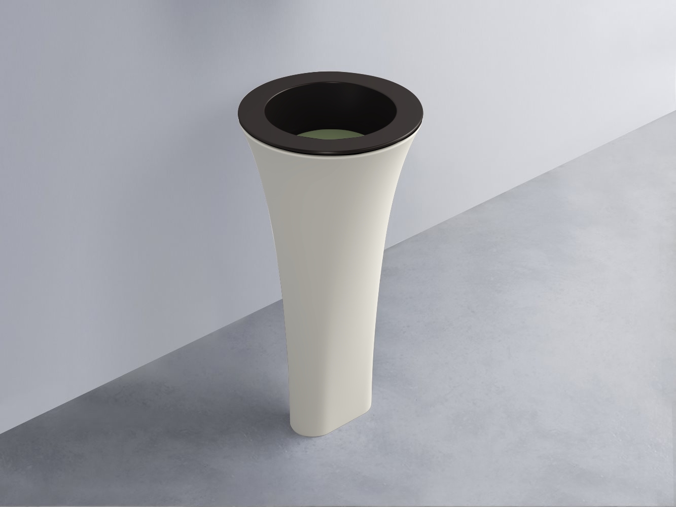 AMLA45-LV+AMPILT-AG+AMCOLT-TL Раковина Amedeo Tondo отдельностоящая cielo Enjoy + Amedeo Ceramica Cielo
