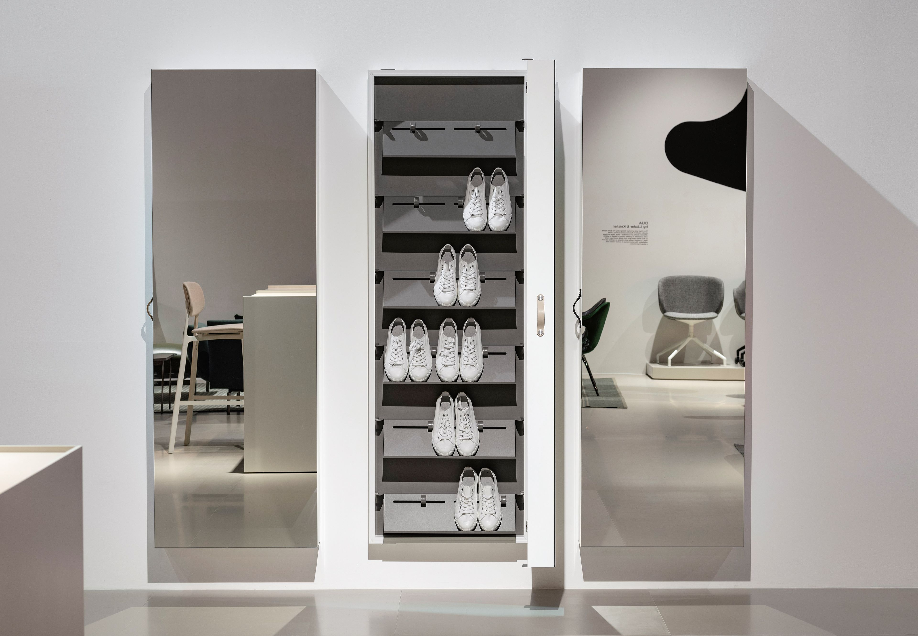 Алюминиевый контейнер со стеклом Kristalia BOXONE ARCH-00090922 - Вид №7