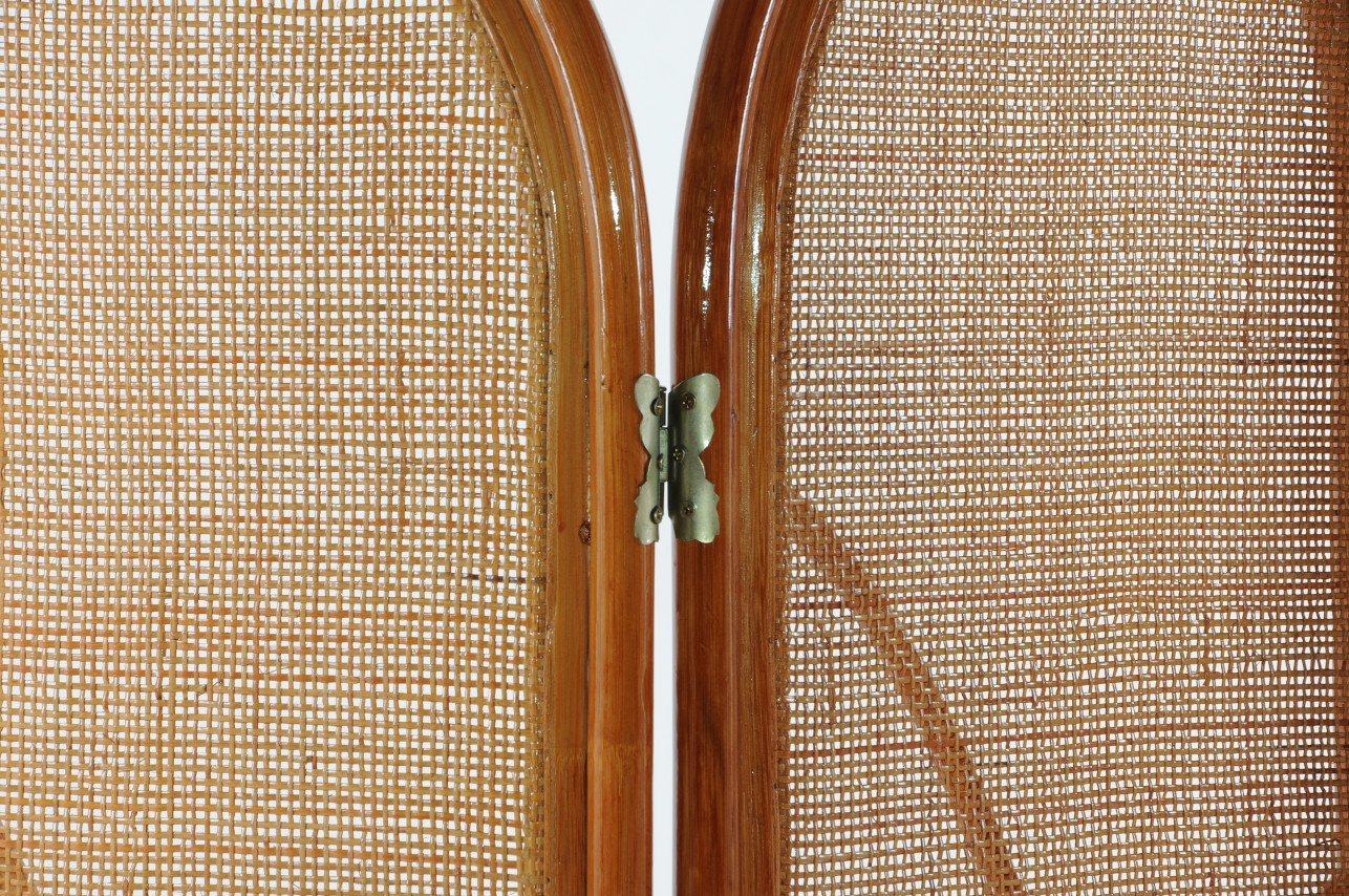 Ширма 160х200 см коньяк Calamus Rotan VINOTTI  00-3885275 Коричневый  - Вид №2